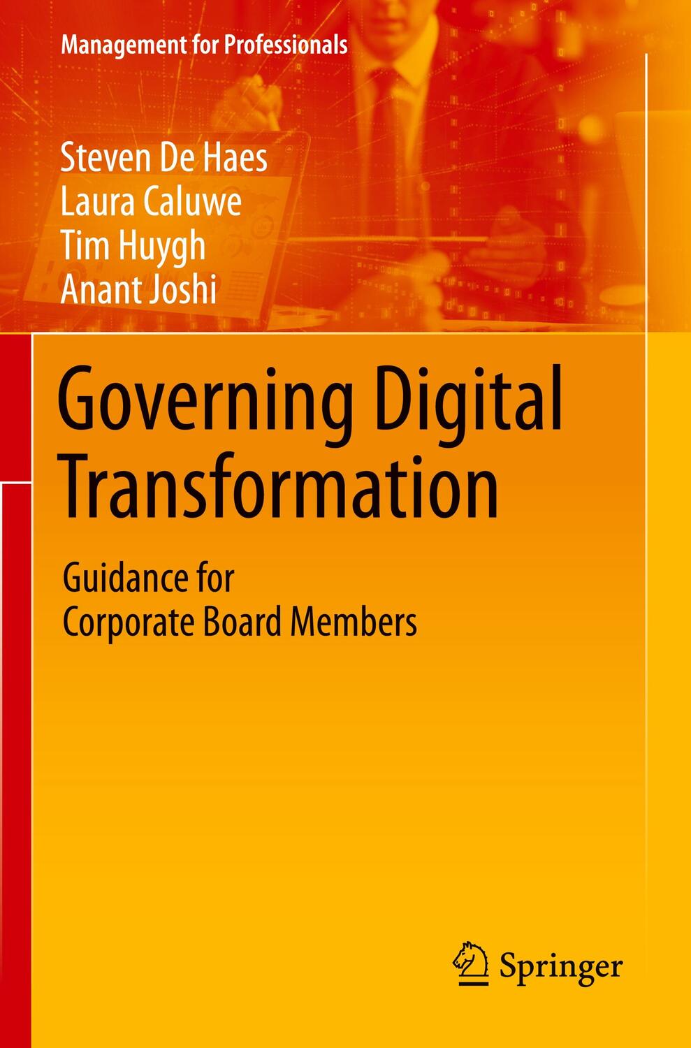 Cover: 9783030302696 | Governing Digital Transformation | Steven De Haes (u. a.) | Buch | x