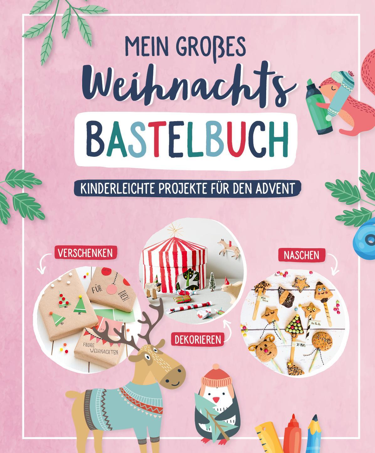 Cover: 9783745907797 | Mein großes Weihnachts-Bastelbuch | Buch | Deutsch | 2022