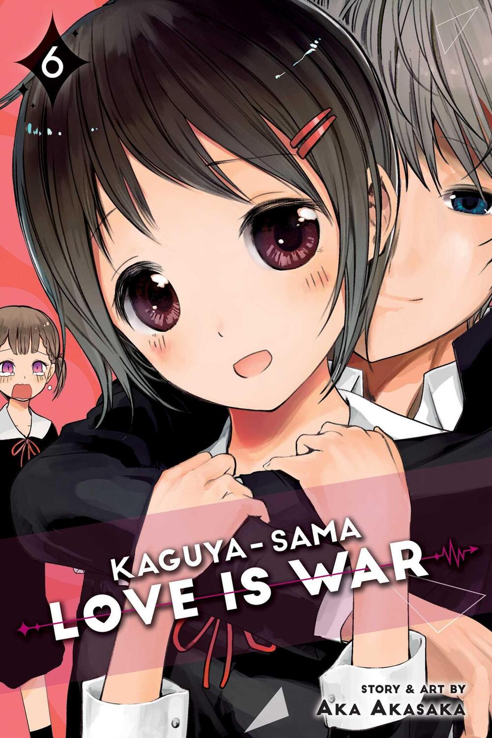 Cover: 9781974701384 | Kaguya-Sama: Love Is War, Vol. 6 | Aka Akasaka | Taschenbuch | 2019