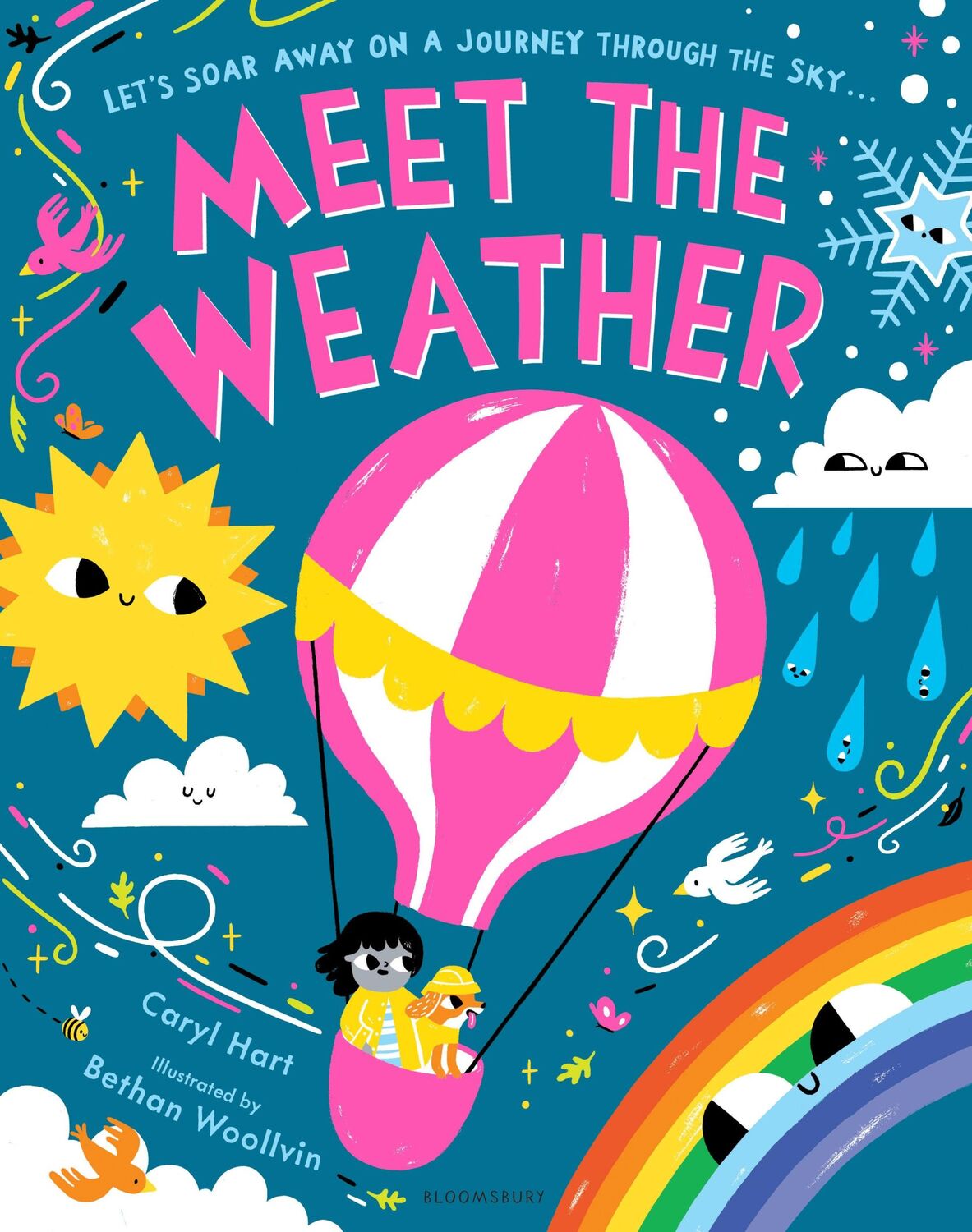 Cover: 9781526639813 | Meet the Weather | Caryl Hart | Taschenbuch | Kartoniert / Broschiert