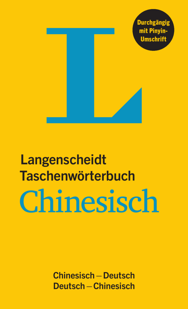Cover: 9783125142381 | Langenscheidt Taschenwörterbuch Chinesisch | Taschenbuch | 1152 S.