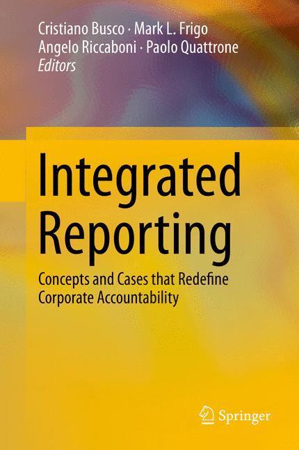 Cover: 9783319021676 | Integrated Reporting | Cristiano Busco (u. a.) | Buch | XIV | Englisch