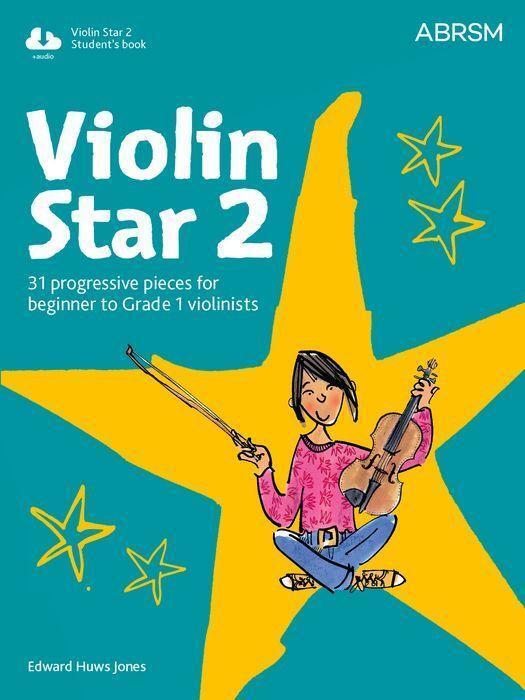 Cover: 9781860969003 | Violin Star 2 - Student's Book | Edward HuwsJones | Buch + CD | 2011