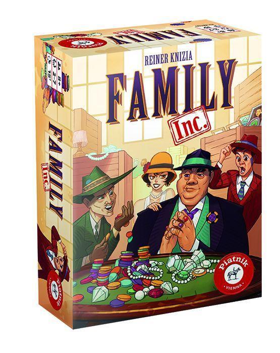 Cover: 9001890664762 | Family Inc. | Zocken ist Familiensache | Spiel | Deutsch | 2021
