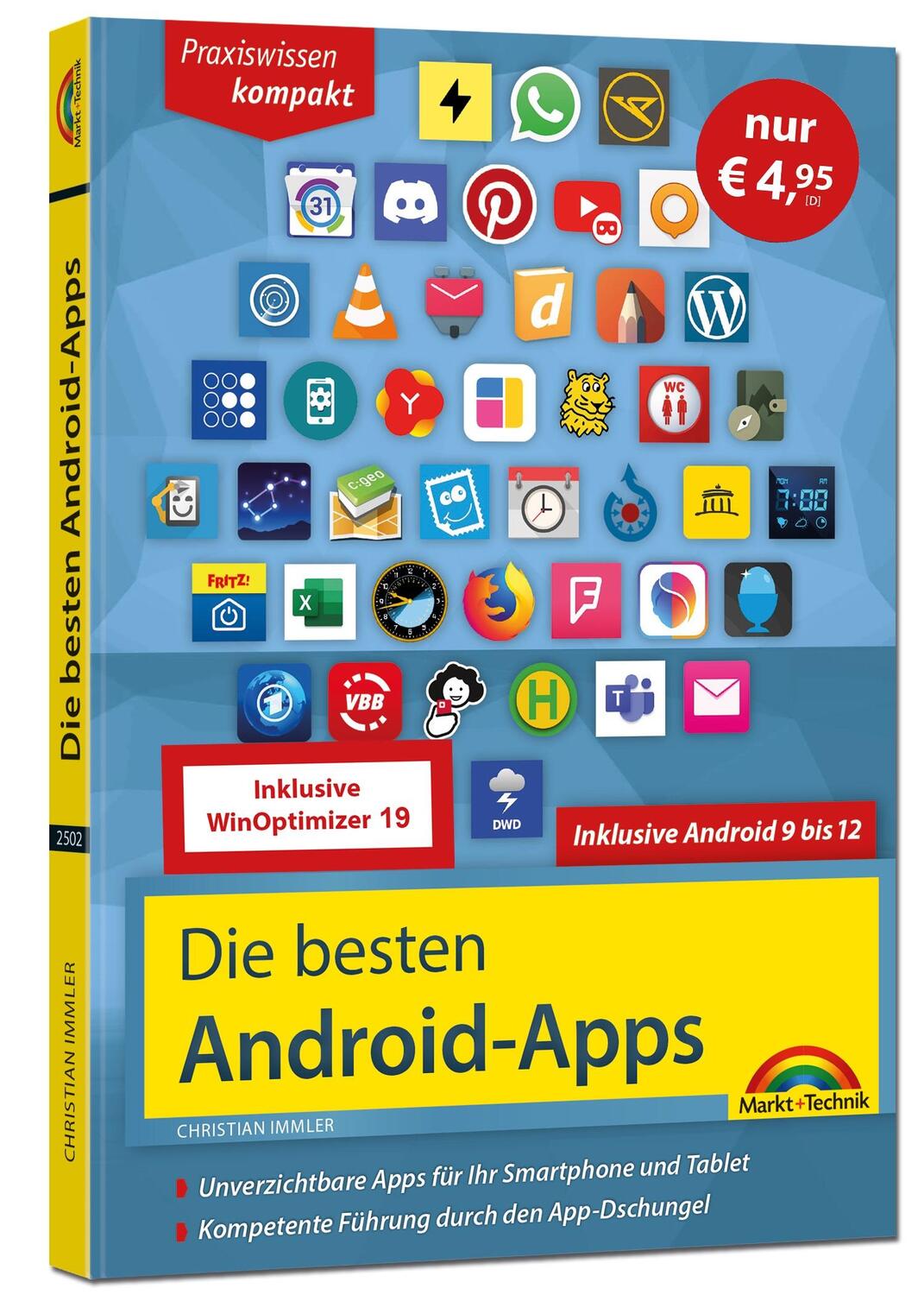 Cover: 9783988100238 | Die besten Android-Apps: Für dein Smartphone und Tablet - aktuell...