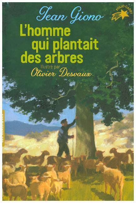 Cover: 9782075092661 | L'homme qui plantait des arbres | Jean Giono | Taschenbuch | 2018