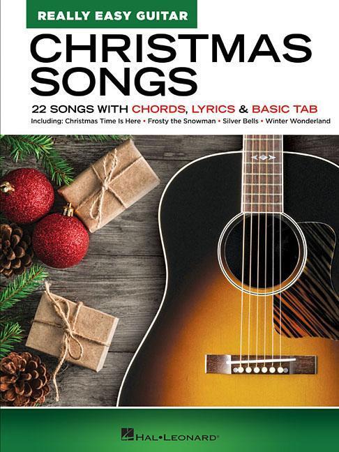 Cover: 9781540054159 | Christmas Songs - Really Easy Guitar Series: 22 Songs with Chords,...