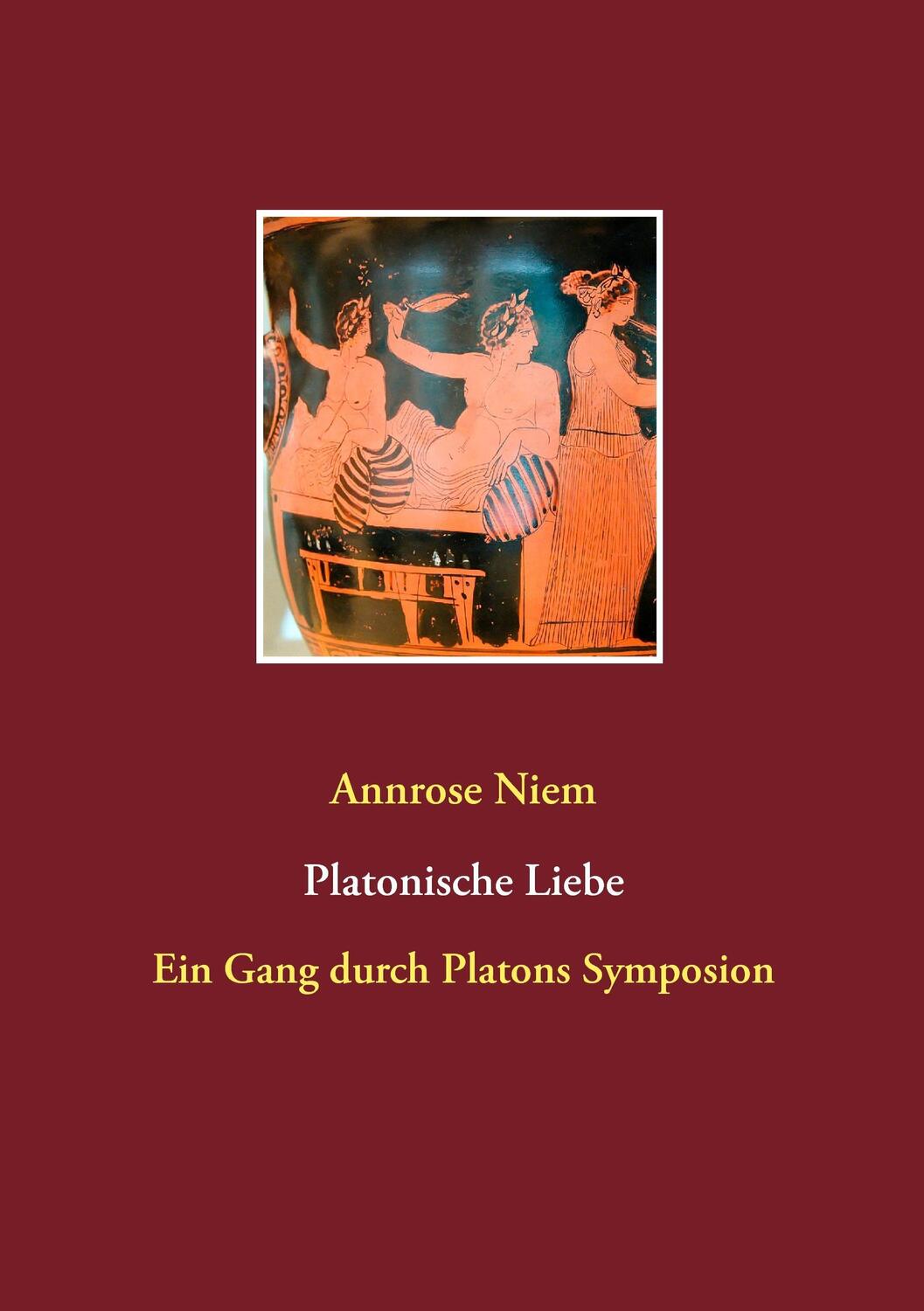Cover: 9783743163959 | Platonische Liebe | Ein Gang durch Platons Symposion | Annrose Niem
