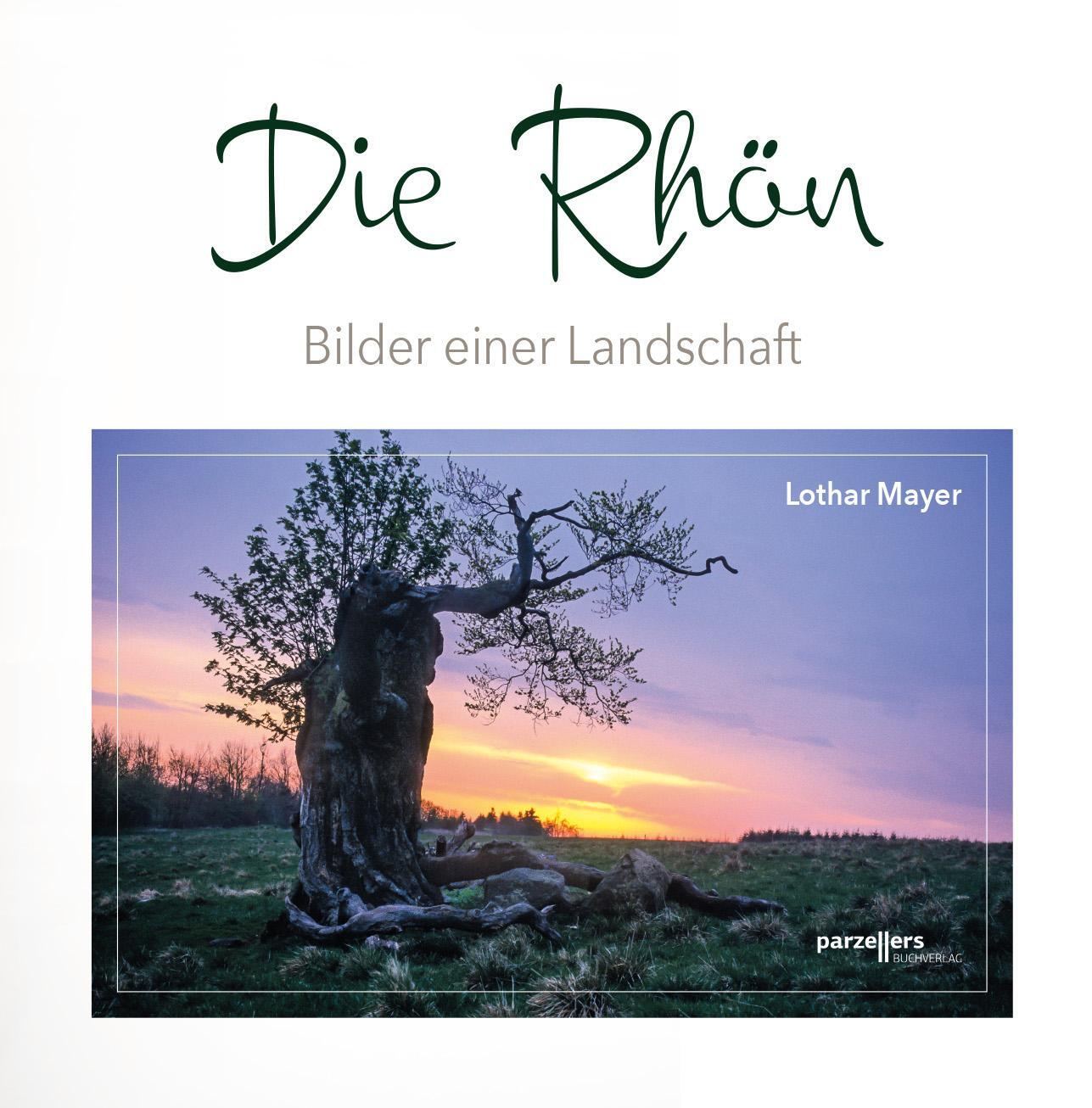 Cover: 9783790005592 | Die Rhön -Bilder einer Landschaft | Lothar Mayer | Buch | Deutsch