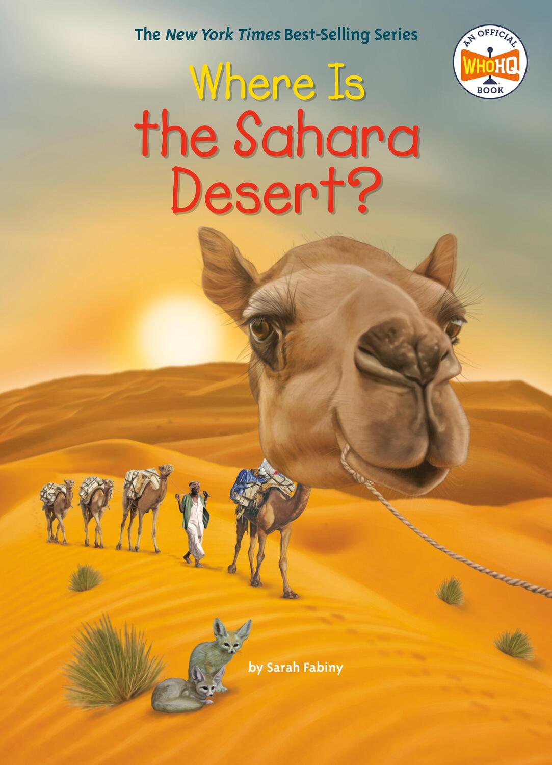 Cover: 9780593520062 | Where Is the Sahara Desert? | Sarah Fabiny (u. a.) | Taschenbuch