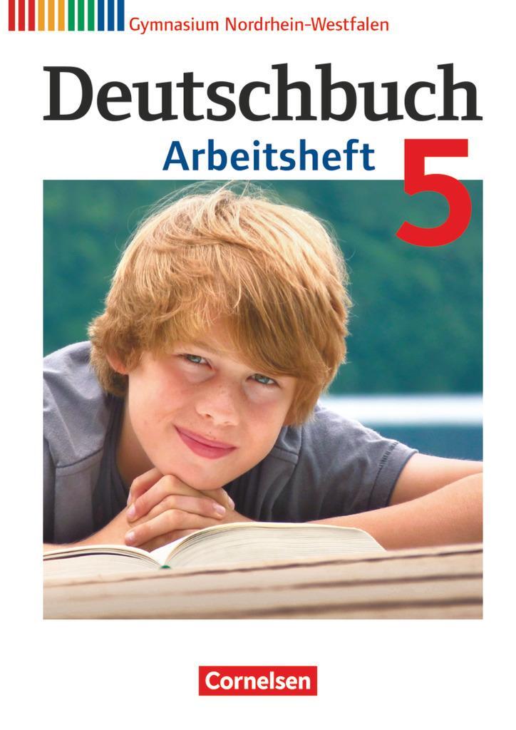 Cover: 9783060620296 | Deutschbuch 5. Schuljahr. Arbeitsheft mit Lösungen. Gymnasium...
