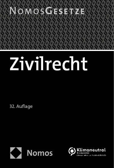 Cover: 9783756007714 | Zivilrecht | Taschenbuch | NomosGesetze | Klappenbroschur | 2240 S.