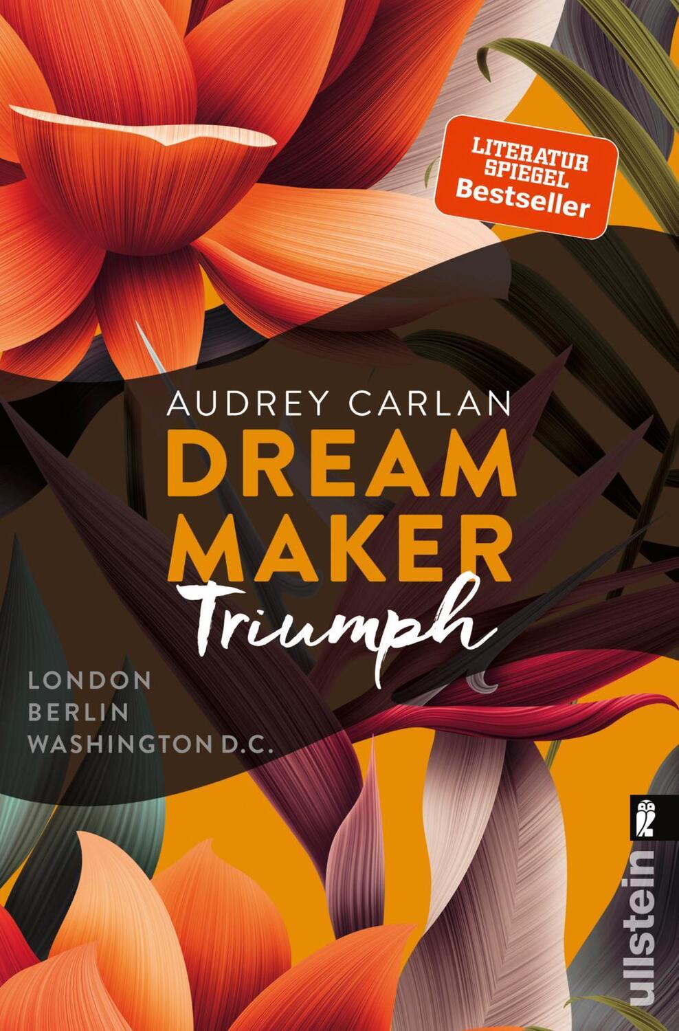 Cover: 9783548290690 | Dream Maker - Triumph | London Berlin Washington D.C. | Audrey Carlan