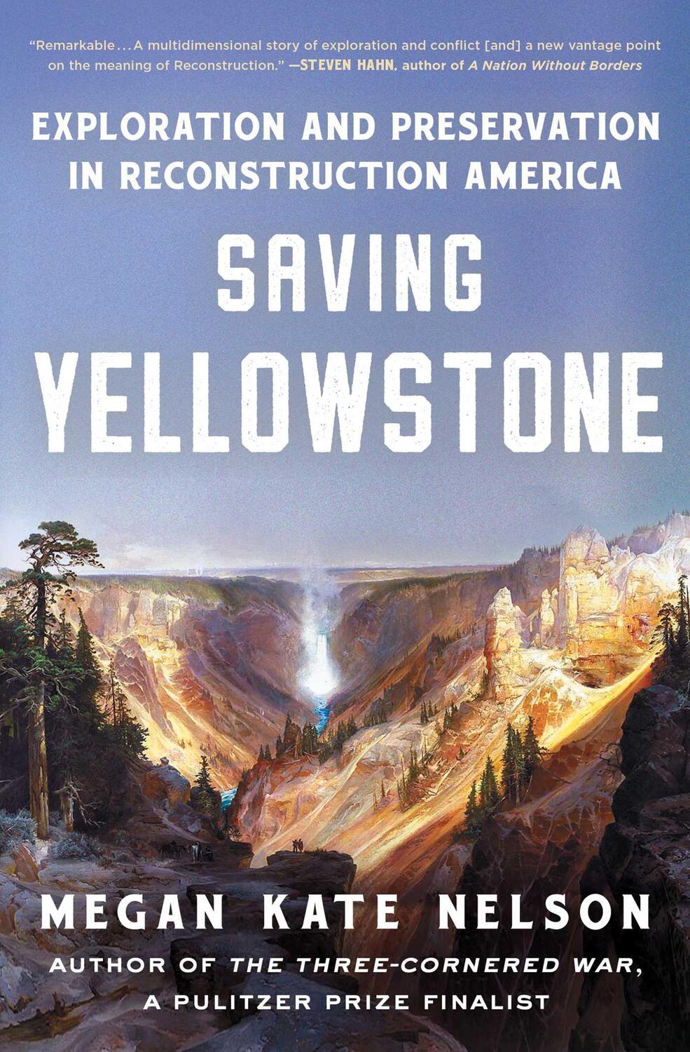 Bild: 9781982141356 | Saving Yellowstone: Exploration and Preservation in Reconstruction...