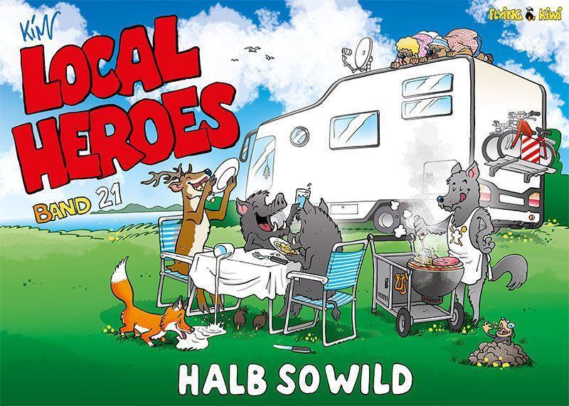 Cover: 9783940989499 | Local Heroes / Halb so wild | Local Heroes | Kim Schmidt | Taschenbuch