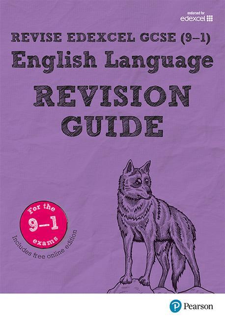 Cover: 9781447988083 | Pearson REVISE Edexcel GCSE (9-1) English Language Revision Guide:...