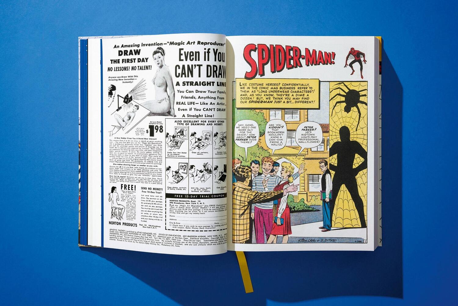 Bild: 9783836582339 | Marvel Comics Library. Spider-Man. Vol. 1. 1962-1964 | Ralph Macchio