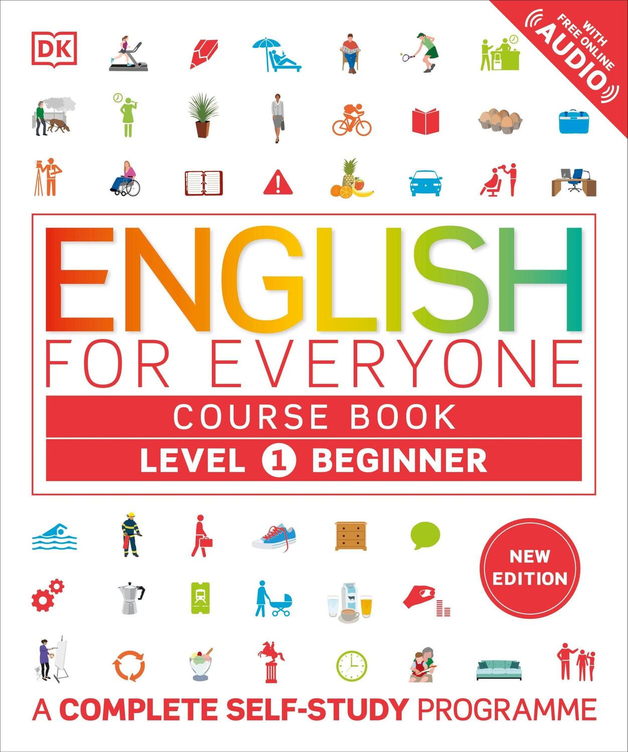 Cover: 9780241656693 | English for Everyone Course Book Level 1 Beginner | Taschenbuch | 2024