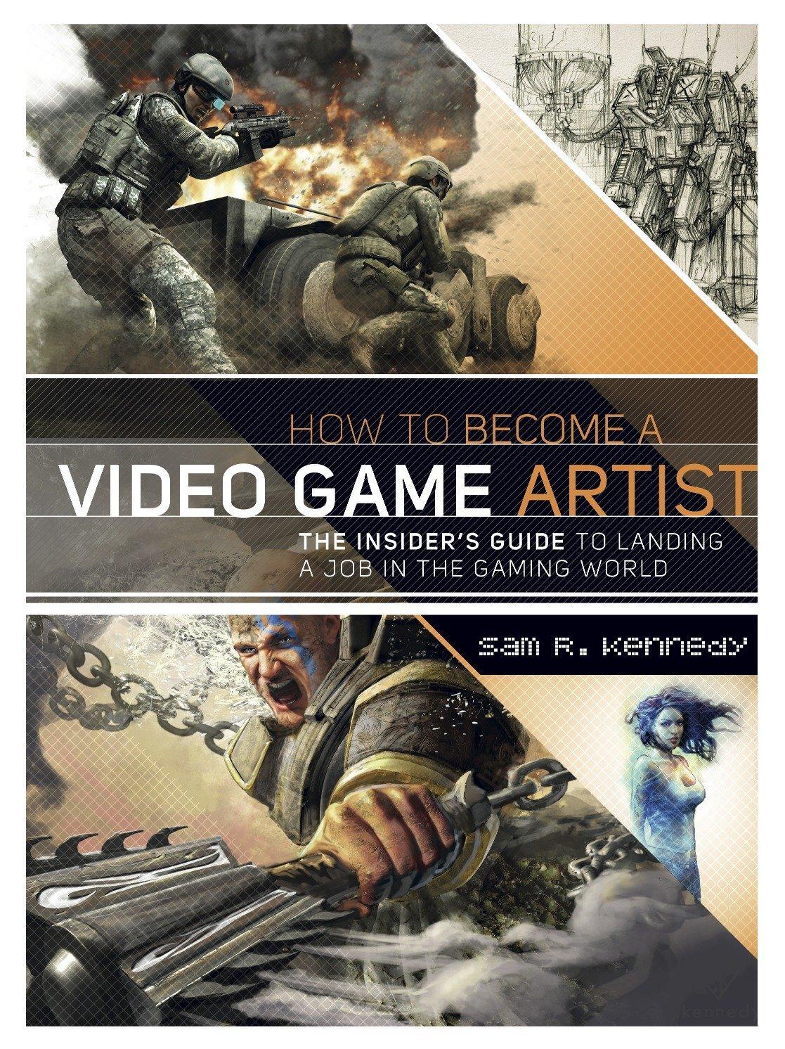 Cover: 9780823008094 | How to Become a Video Game Artist - The Insider's Guide to Landing...