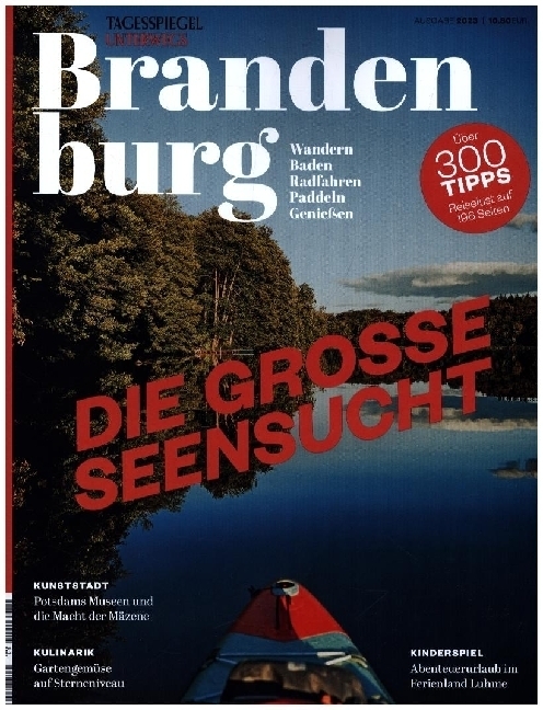 Cover: 9783948178314 | Brandenburg | Tagesspiegel Unterwegs | Verlag Der Tagesspiegel GmbH