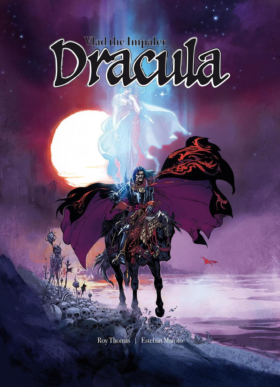 Cover: 9781684056958 | Dracula: Vlad the Impaler | Roy Thomas (u. a.) | Taschenbuch | 2021