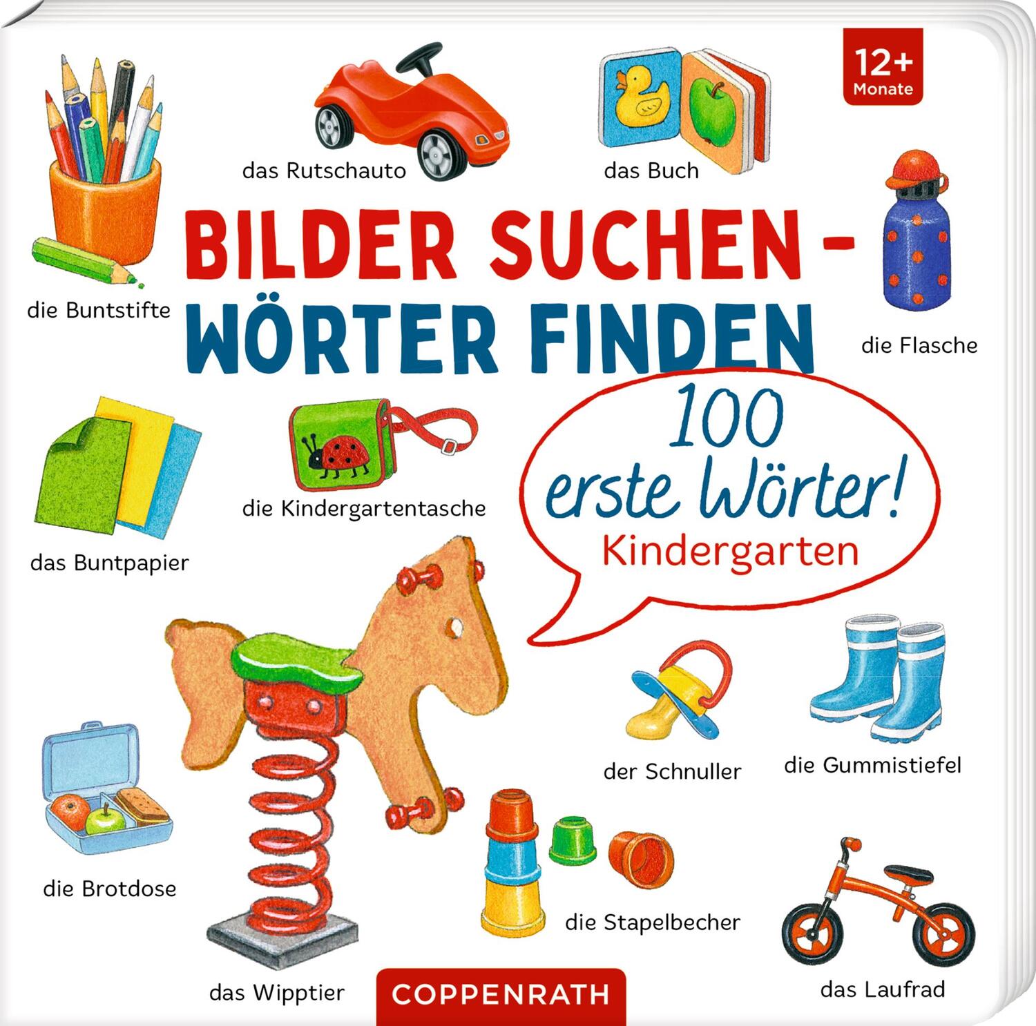 Cover: 9783649645504 | 100 erste Wörter! | Kindergarten | Buch | Deutsch | 2023