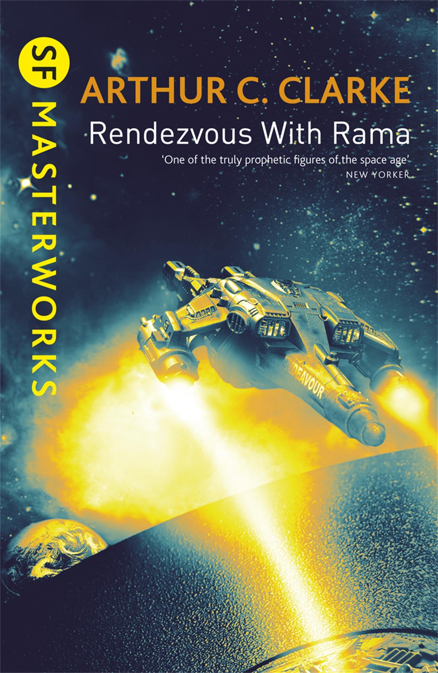 Cover: 9780575077331 | Rendezvous With Rama | Arthur C. Clarke | Taschenbuch | Englisch