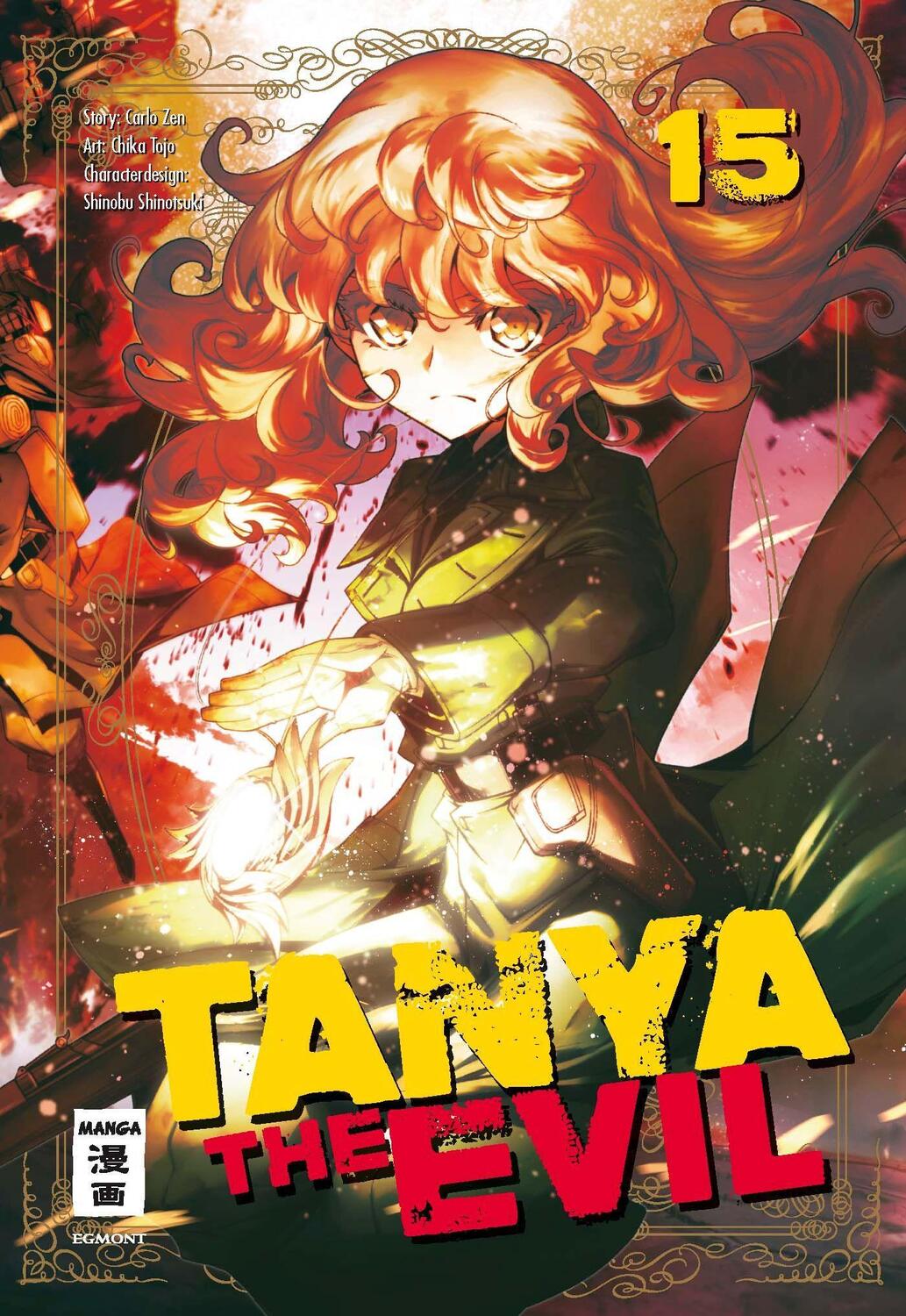 Cover: 9783770428281 | Tanya the Evil 15 | Chika Tojo (u. a.) | Taschenbuch | Deutsch | 2020