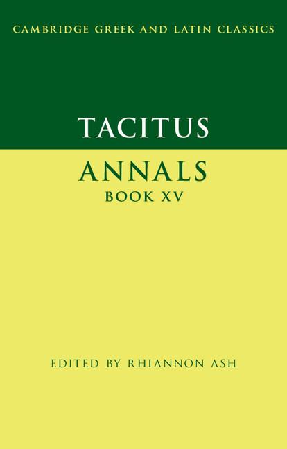 Cover: 9780521269391 | Tacitus | Annals Book XV | Tacitus | Taschenbuch | Englisch | 2019