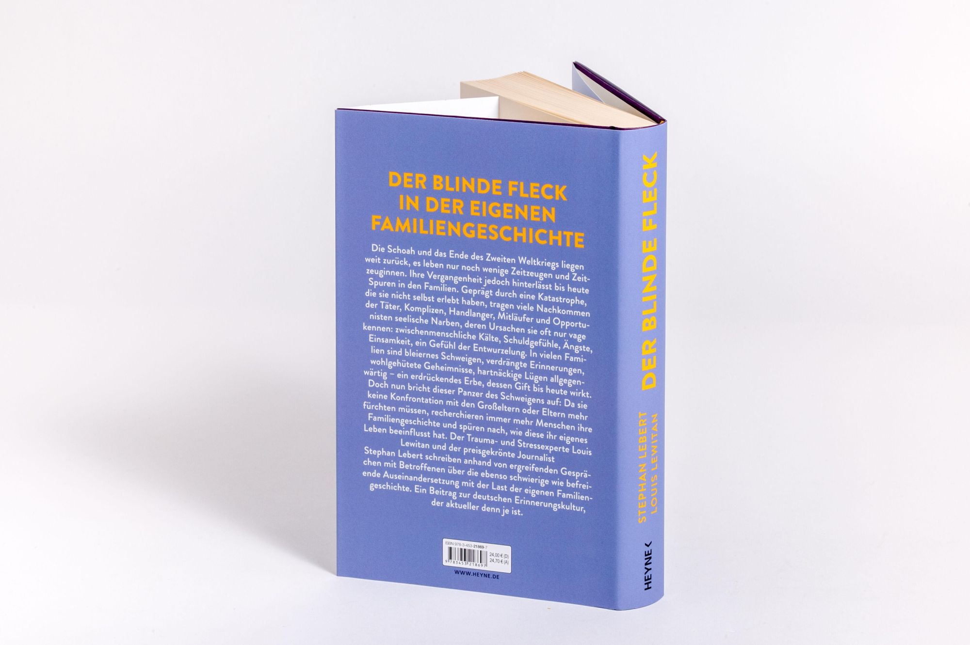 Bild: 9783453218697 | Der blinde Fleck | Stephan Lebert (u. a.) | Buch | 304 S. | Deutsch