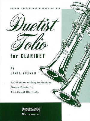 Cover: 9781540001429 | Duetist Folio for Clarinet: Easy to Medium | Hal Leonard Corp | Buch