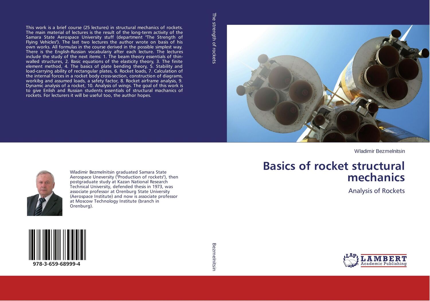 Cover: 9783659689994 | Basics of rocket structural mechanics | Analysis of Rockets | Buch