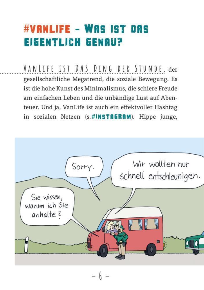 Bild: 9783830336112 | How to #vanlife | Cordt Hobb | Taschenbuch | Klappenbroschur | 96 S.