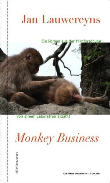 Cover: 9783866382084 | Monkey Business | Ein Laboraffe erzählt, Roman aus der Hirnforschung