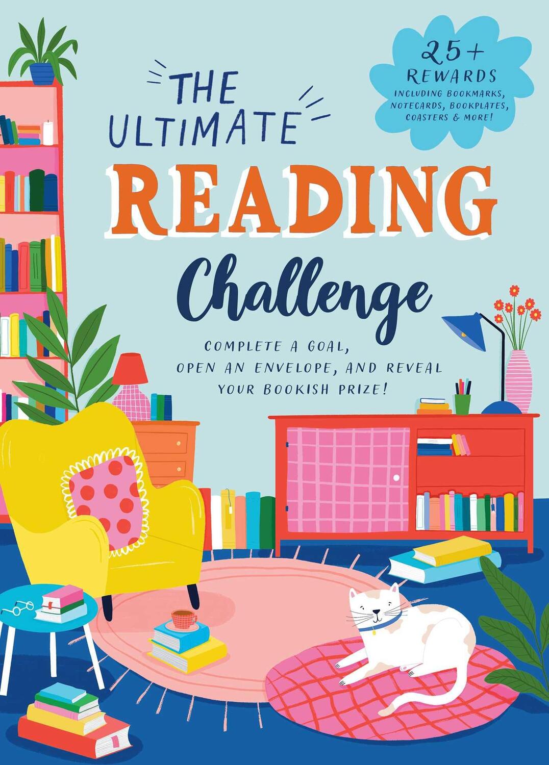 Cover: 9781681888231 | The Ultimate Reading Challenge | Taschenbuch | Kartoniert / Broschiert