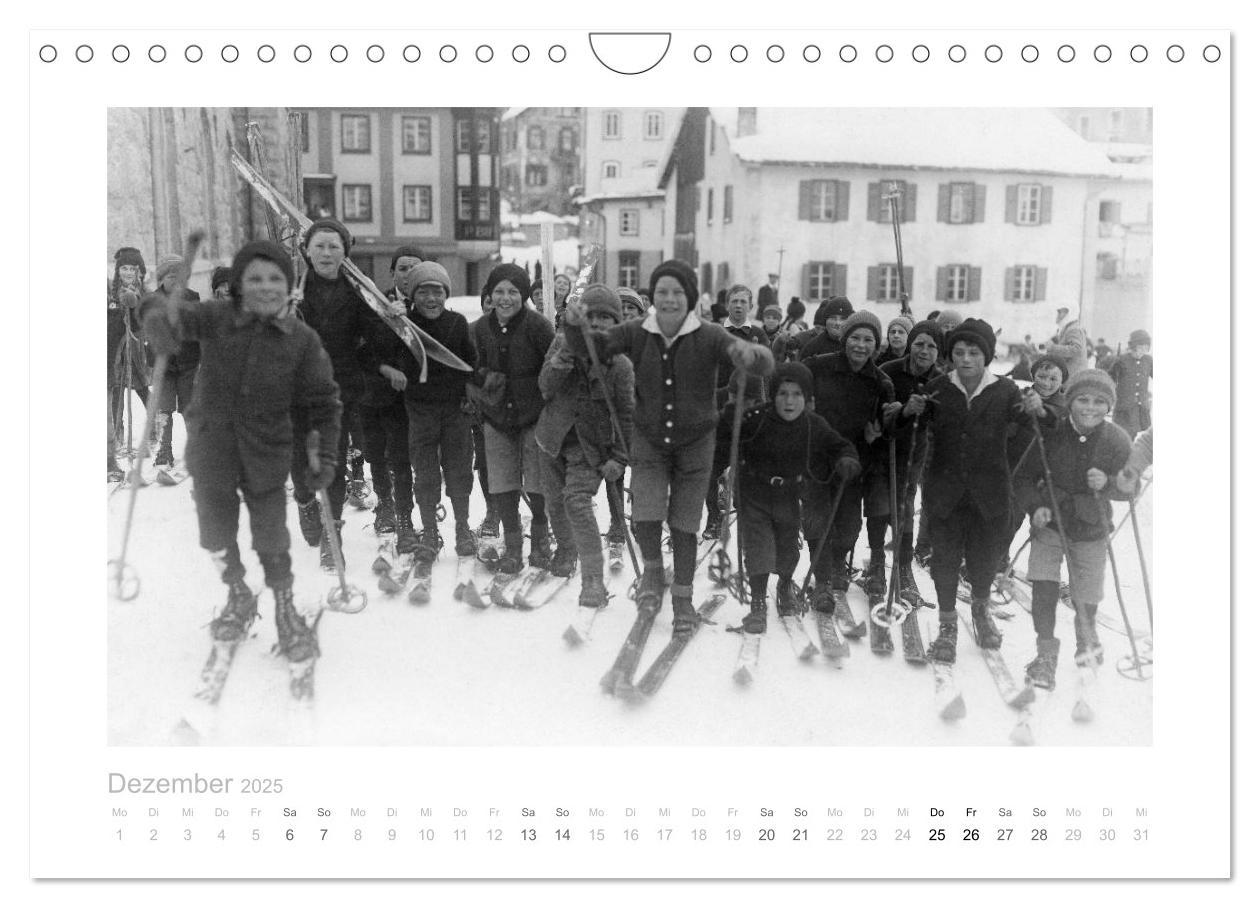 Bild: 9783435578511 | Wintersport und Wettbewerb (Wandkalender 2025 DIN A4 quer),...