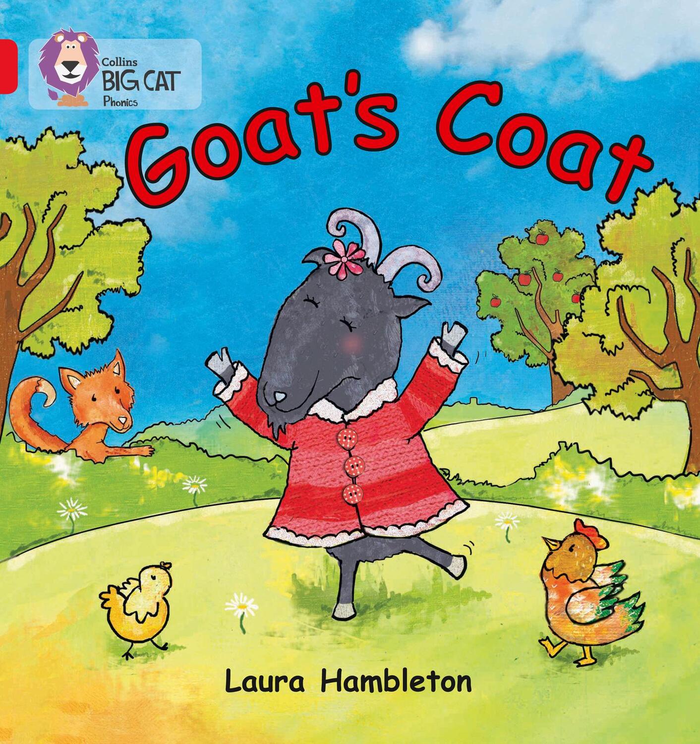 Cover: 9780007421992 | Goat's Coat | Band 02b/Red B | Laura Hambleton | Taschenbuch | 2011