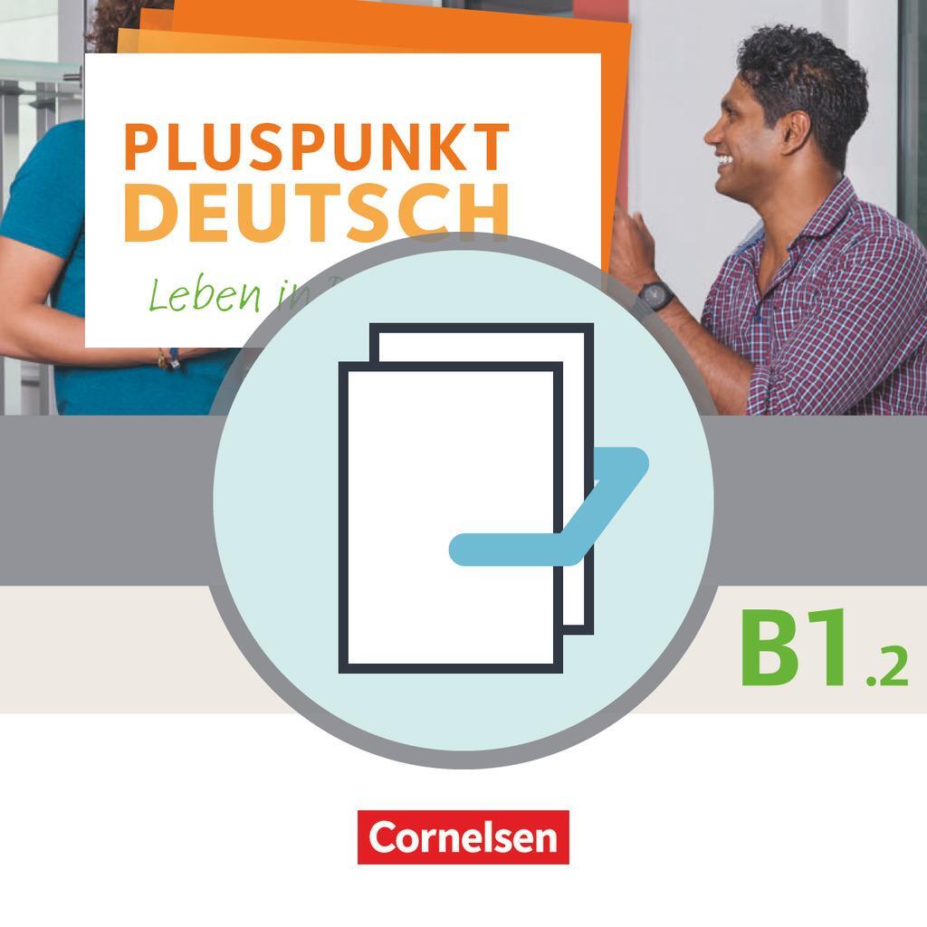 Cover: 9783061208455 | Pluspunkt Deutsch B1: Teilband 2 - Allgemeine Ausgabe - Arbeitsbuch...