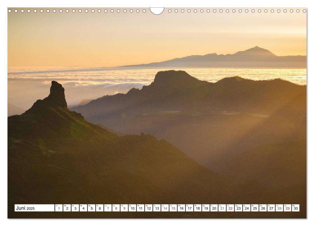 Bild: 9783435793501 | Gran Canaria - Fesselnde Landschaften (Wandkalender 2025 DIN A3...