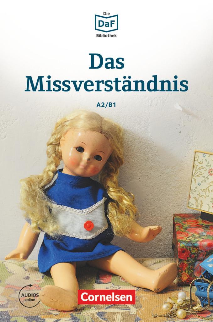 Cover: 9783061207533 | Die DaF-Bibliothek A2-B1 - Das Missverständnis | Volker Borbein | Buch