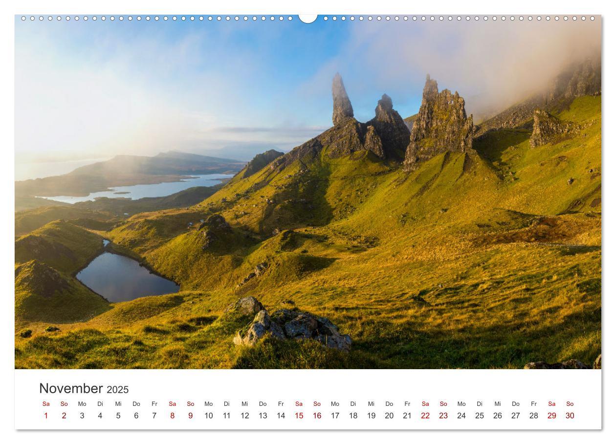 Bild: 9783383916953 | Isle of Skye - Die atemberaubende Insel Schottlands. (Wandkalender...