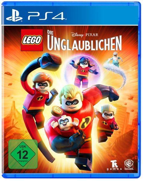 Cover: 5051890312440 | LEGO Die Unglaublichen (Playstation PS4) | DVD-ROM | Englisch | 2020