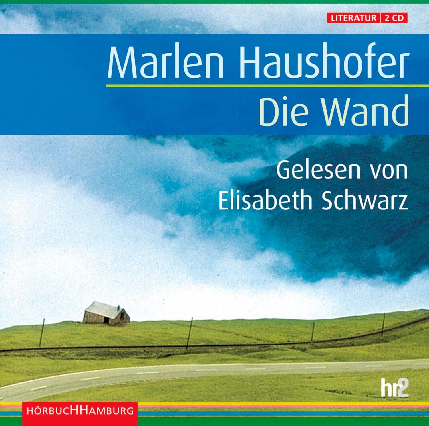 Cover: 9783899037531 | Die Wand. Sonderausgabe | Marlen Haushofer | Audio-CD | 2 Audio-CDs
