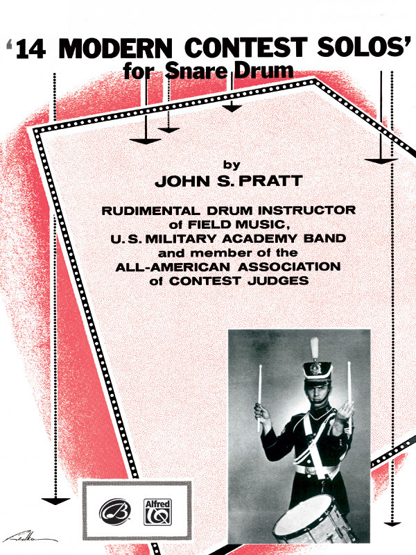 Cover: 29156130423 | 14 Modern Contest Solos | For Snare Drum | John S. Pratt | Buch | 1985