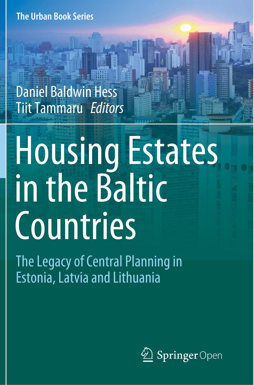 Cover: 9783030233945 | Housing Estates in the Baltic Countries | Tiit Tammaru (u. a.) | Buch