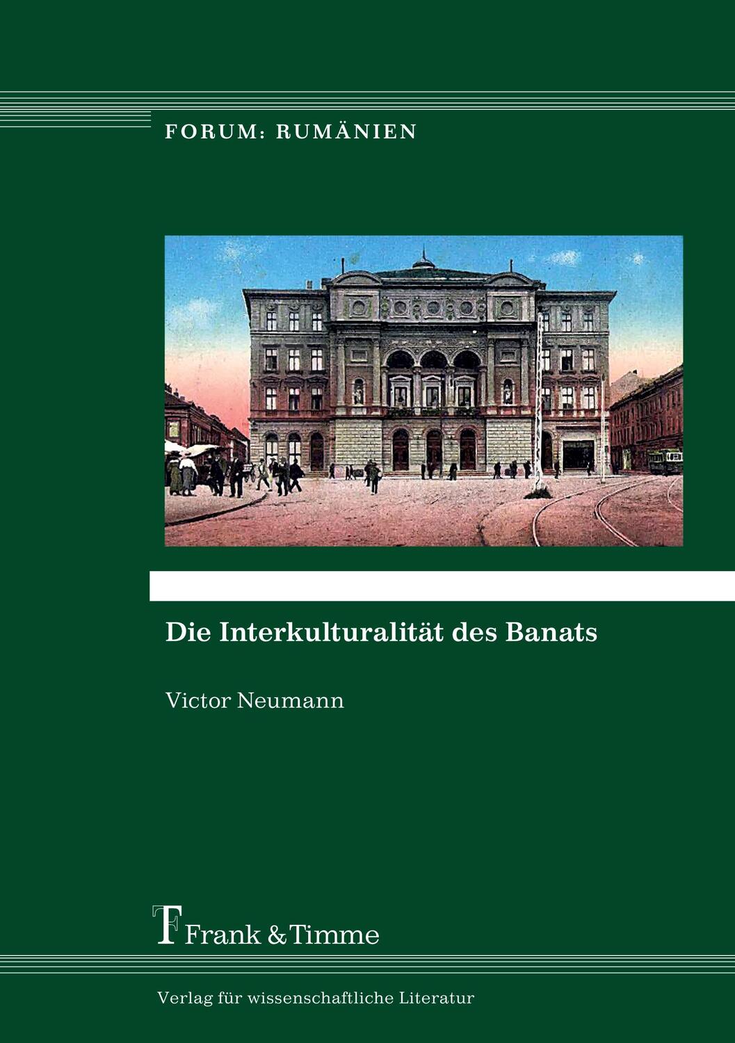 Cover: 9783732901166 | Die Interkulturalität des Banats | Victor Neumann | Taschenbuch | 2015