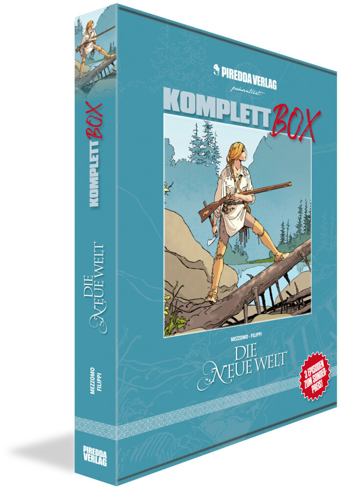 Cover: 9783941279803 | Die Neue Welt Komplett-Box, 3 Teile | Bände 1-3 zum Sonderpreis | Buch