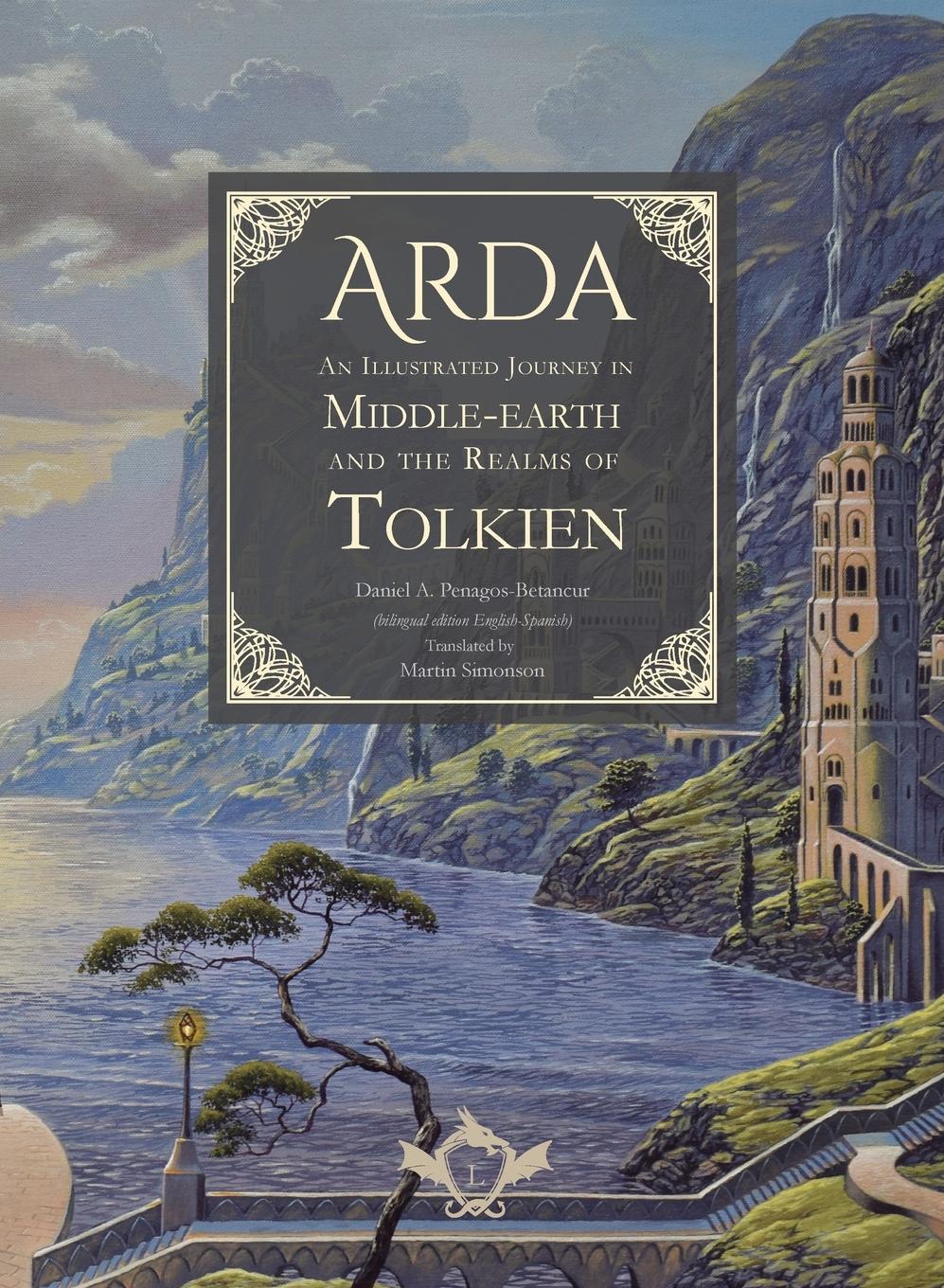 Cover: 9788410037144 | Arda - An Illustrated Journey in Middle-earth and the Realms of...