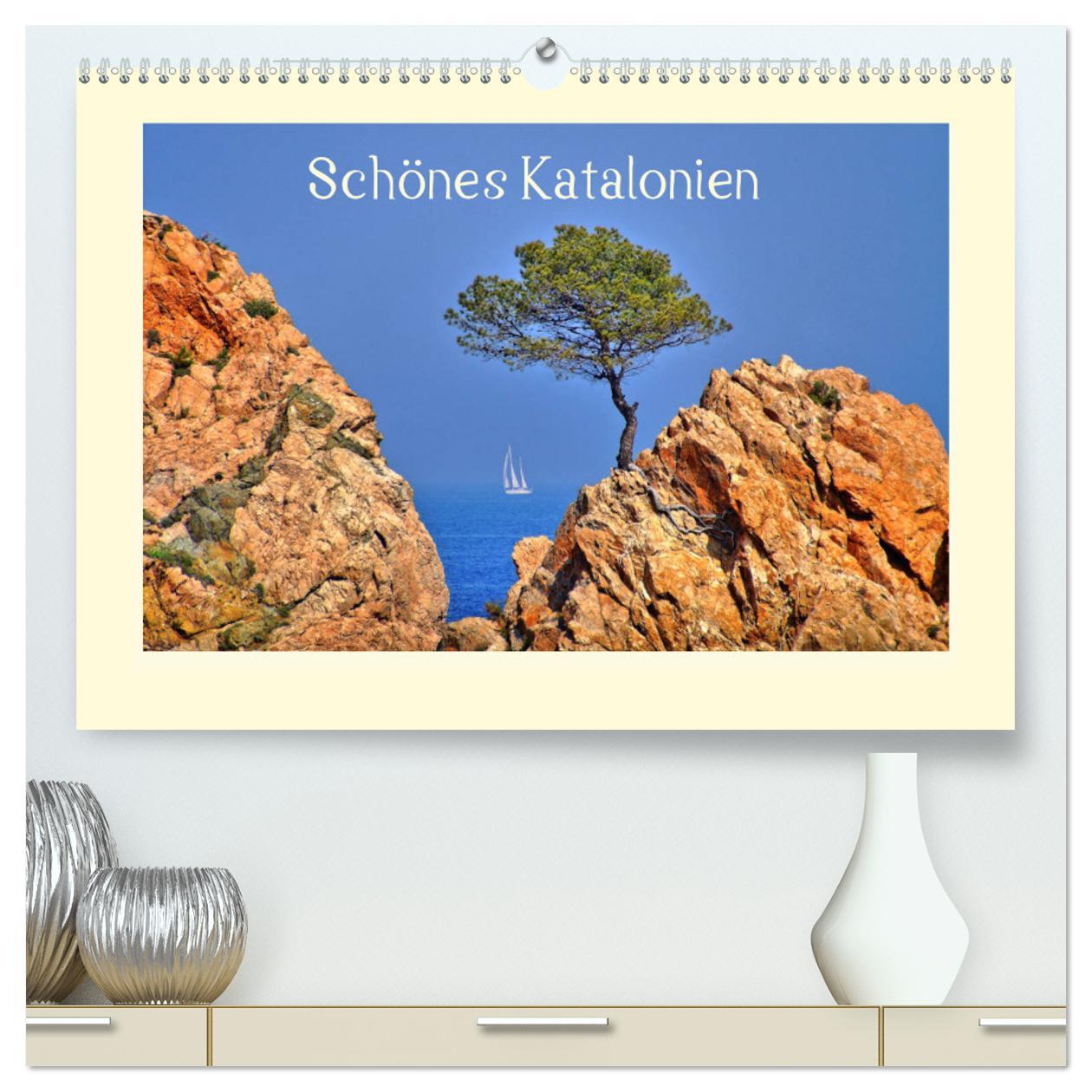 Cover: 9783435311163 | Schönes Katalonien (hochwertiger Premium Wandkalender 2025 DIN A2...