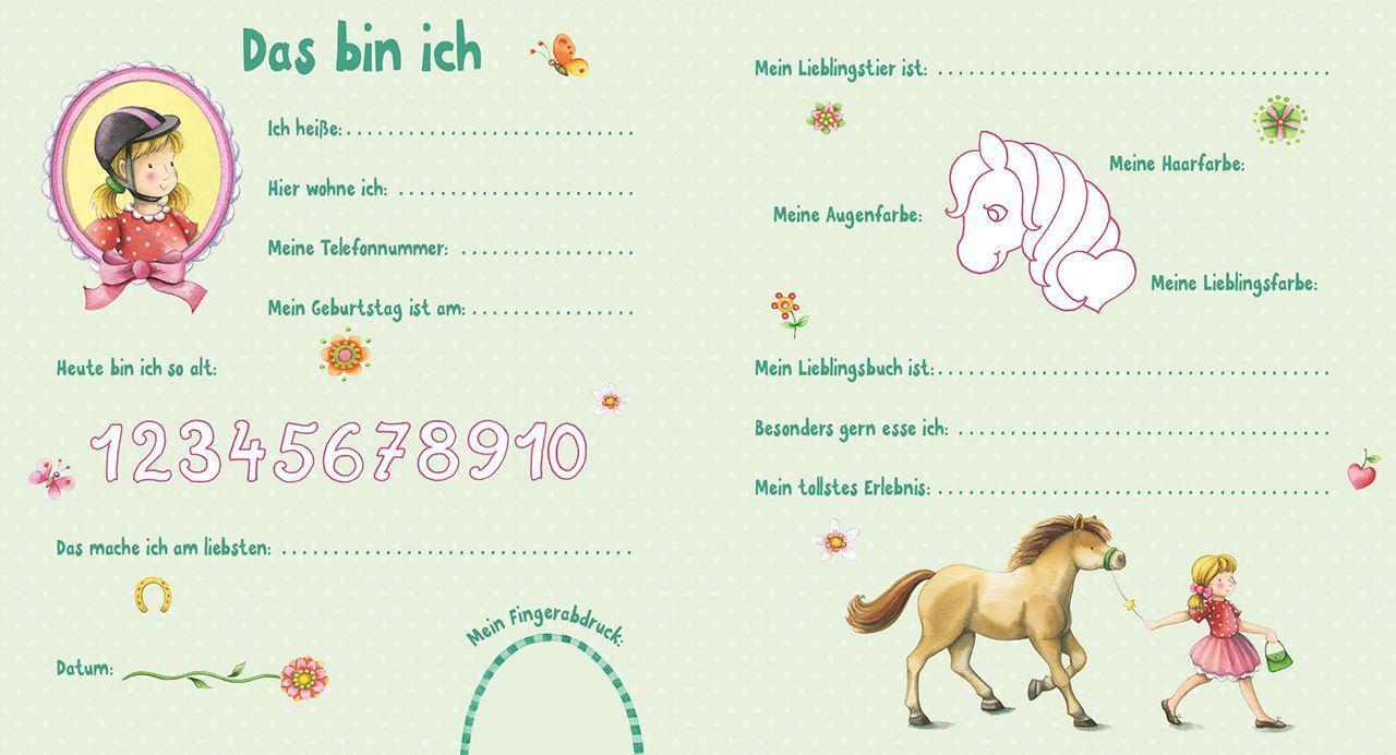 Bild: 9783785589038 | Meine Kindergarten-Freunde (Ponys) | Buch | Eintragbücher | Deutsch